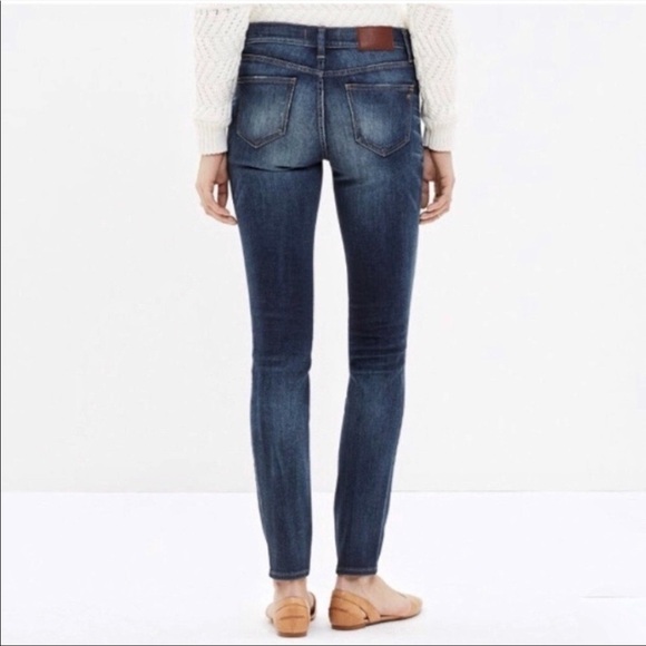 Madewell Skinny Skinny Jean B7078 - Picture 3 of 11